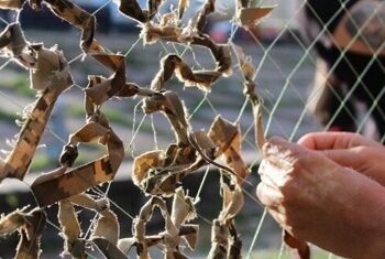 На Одещині чоловік передав для пункту плетіння сіток понад тонну тканини | Надзвичайні події Одесса та область