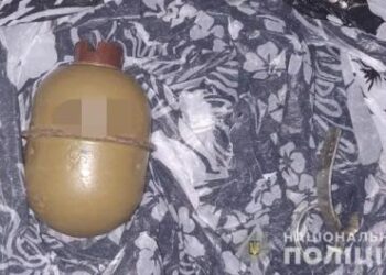 На Одещині чоловік продав ручну гранату | Надзвичайні події Одесса та область