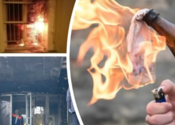 Не хотят на войну? В россии началась волна поджогов военкоматов и не только (фото)