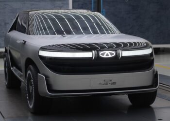 Необычный кроссовер Chery Gene показал новый стиль марки — АВТО НОВОСТИ