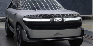 Необычный кроссовер Chery Gene показал новый стиль марки — АВТО НОВОСТИ