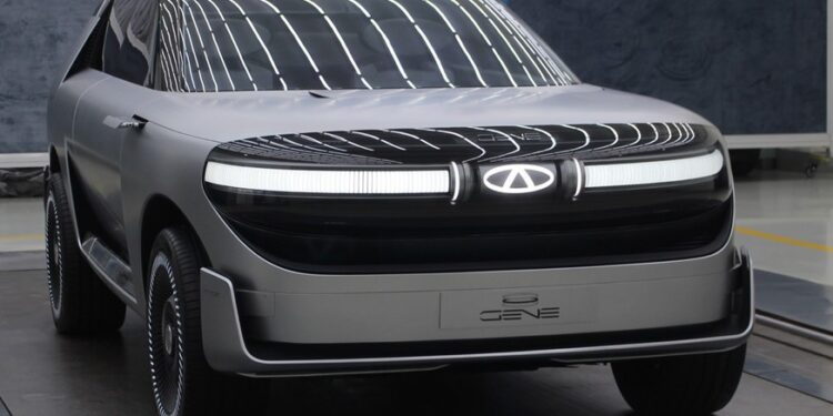 Необычный кроссовер Chery Gene показал новый стиль марки — АВТО НОВОСТИ