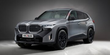 Новый BMW XM 2023 — АВТО НОВОСТИ