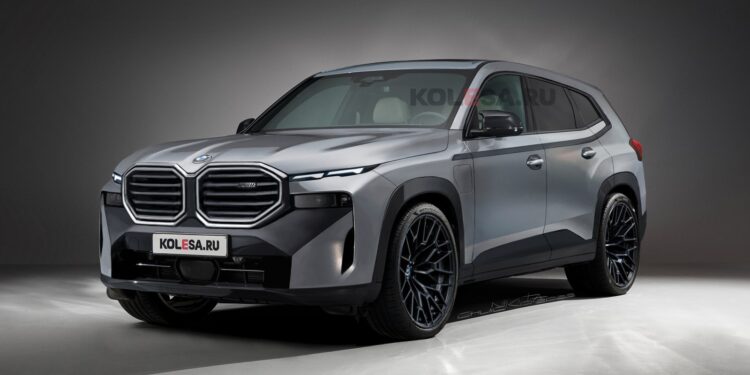 Новый BMW XM 2023 — АВТО НОВОСТИ