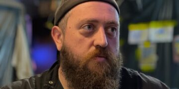 Одесситы на войне: как профессиональный повар стал «рыцарем»