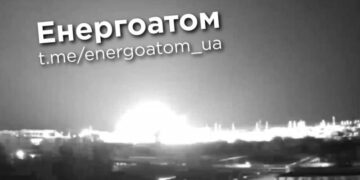 Окупанти обстріляли територію Південноукраїнської АЕС: ракета впала за 300 метрів від ядерних реакторів