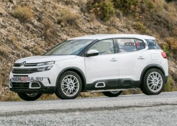 Peugeot тестирует новый кроссовер e-3008 в «теле» Citroën C5 Aircross — АВТО НОВОСТИ