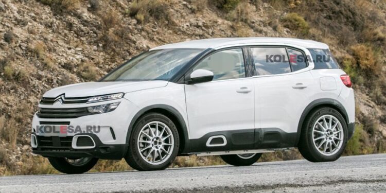 Peugeot тестирует новый кроссовер e-3008 в «теле» Citroën C5 Aircross — АВТО НОВОСТИ