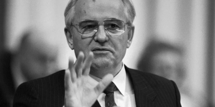 Помер експрезидент СРСР Михайло Горбачов