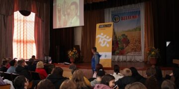 Понад 200 студентів черкаського коледжу стали учасниками Олімпійського уроку