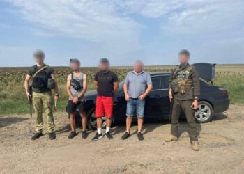 Прикордонники Ізмаїльського загону затримали «провідника», який переправляв ухилянтів через кордон