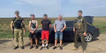 Прикордонники Ізмаїльського загону затримали «провідника», який переправляв ухилянтів через кордон