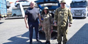 Прикордонники отримали медичні препарати від Посольства України в Румунії