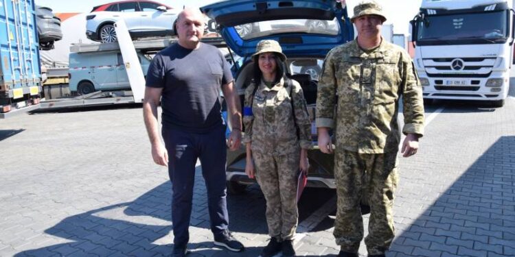 Прикордонники отримали медичні препарати від Посольства України в Румунії