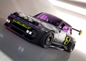 Renault показала 5 Turbo 3E: концепт является отсылкой к спортивным моделям 80-ых годов — АВТО НОВОСТИ