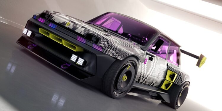 Renault показала 5 Turbo 3E: концепт является отсылкой к спортивным моделям 80-ых годов — АВТО НОВОСТИ