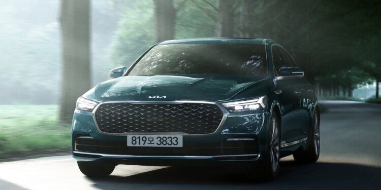 Роскошный седан Kia K9 всё-таки добрался до России: полный привод и шок-цена — АВТО НОВОСТИ