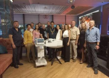 Ротари-клуб «Измаил» передал уникальное оборудование одесской клинике, куда поступают раненые украинские бойцы