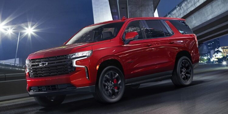 Самый быстрый Сhevrolet Tahoe: внедорожник получит версию с форсированным мотором V8 — АВТО НОВОСТИ