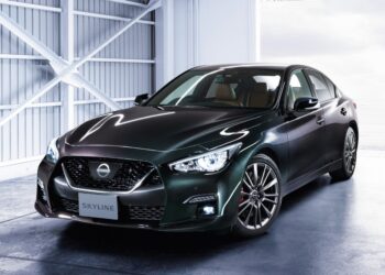 Седан Nissan Skyline лишился гибридной версии в новом модельном году — АВТО НОВОСТИ