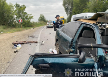 Смертельное ДТП в Одесской области: два человека погибли, двое пострадали