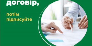 Спершу читайте кредитний договір — потім підписуйте!