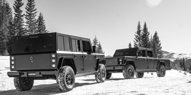 Стартап на стартапе едет: Mullen покупает Bollinger, внедорожник и пикап снова в игре! — АВТО НОВОСТИ