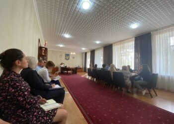 У АРЦИЗЬКІЙ МІСЬКІЙ РАДІ ВІДБУЛАСЯ АПАРАТНА НАРАДА