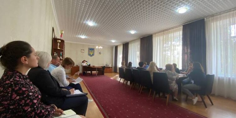 У АРЦИЗЬКІЙ МІСЬКІЙ РАДІ ВІДБУЛАСЯ АПАРАТНА НАРАДА