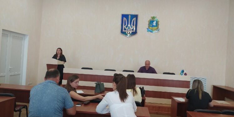 У АРЦИЗЬКІЙ МІСЬКІЙ РАДІ ВІДБУЛОСЯ ПОЗАЧЕРГОВЕ ЗАСІДАННЯ ВИКОНАВЧОГО КОМІТЕТУ