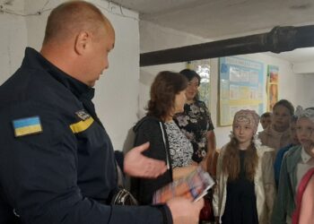 У Надеждівському ліцеї Арцизької громади пройшло практичне навчання «Єдиний урок безпеки»