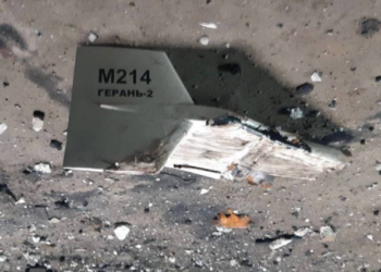 Украинские защитники впервые сбили иранский ударный БПЛА Shahed-136