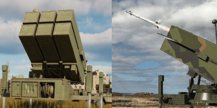Україна отримала американські системи протиповітряної оборони NASAMS, — Зеленський