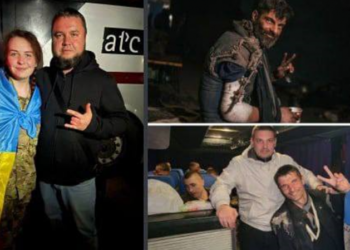 Україна повернула з російського полону 215 військових