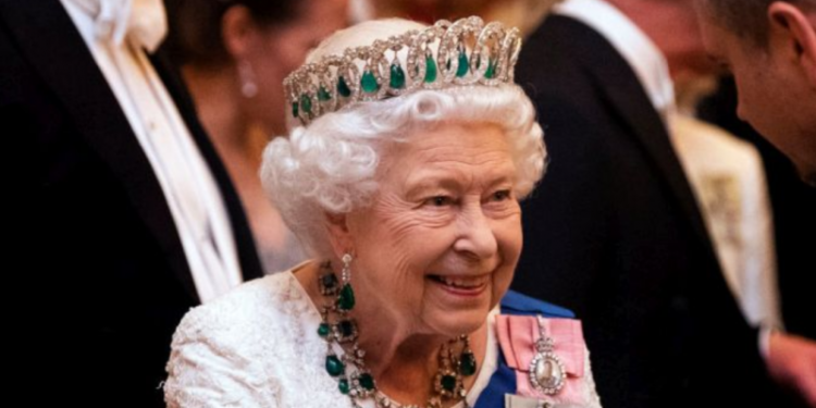 Умерла королева Елизавета II