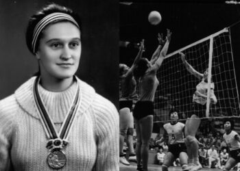 Ушла из жизни знаменитая одесская волейболистка