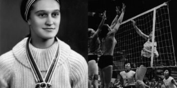Ушла из жизни знаменитая одесская волейболистка