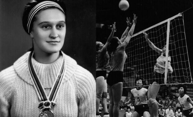 Ушла из жизни знаменитая одесская волейболистка
