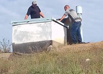 В Арцизі проводиться дезінфекція резервуарів центрального водозабору