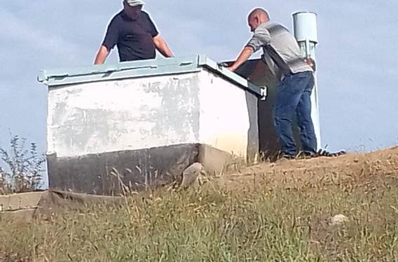 В Арцизі проводиться дезінфекція резервуарів центрального водозабору