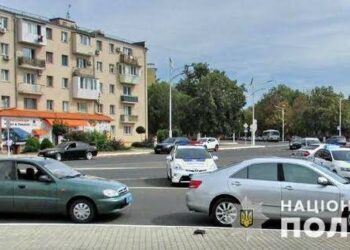 В Измаиле пьяный водитель гонял по городу и стрелял из пистолета