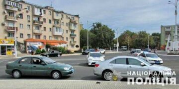 В Измаиле пьяный водитель гонял по городу и стрелял из пистолета