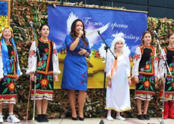 В Измаиле прошёл большой концерт под открытым небом в поддержку ВСУ —  (ФОТО)