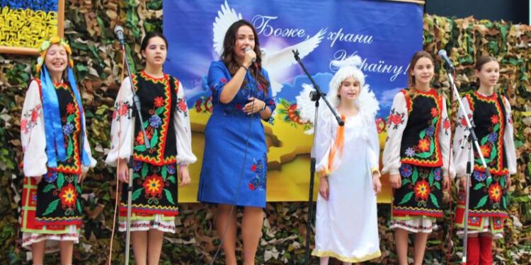 В Измаиле прошёл большой концерт под открытым небом в поддержку ВСУ —  (ФОТО)