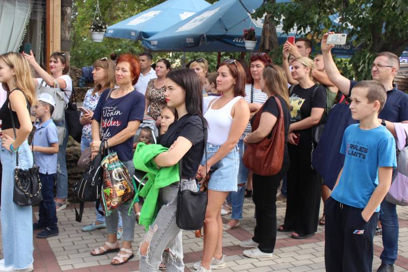 В Измаиле прошёл большой концерт под открытым небом в поддержку ВСУ - Город 24 (ФОТО)