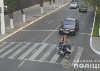 В Ізмаїлі поліцейські затримали містянина за незаконне заволодіння мопедом