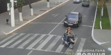 В Ізмаїлі поліцейські затримали містянина за незаконне заволодіння мопедом