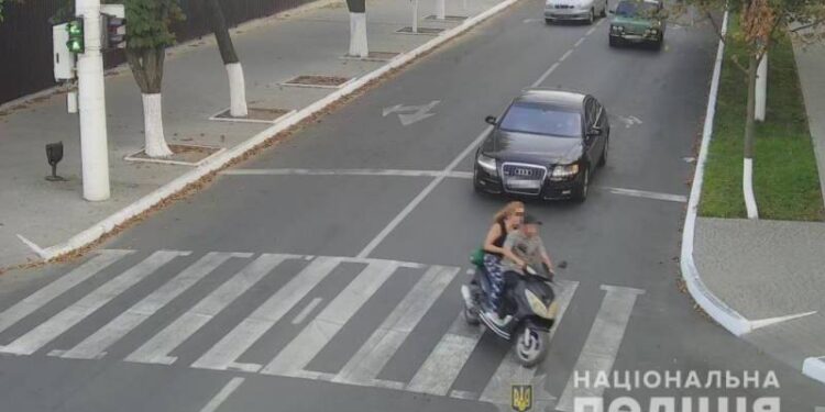В Ізмаїлі поліцейські затримали містянина за незаконне заволодіння мопедом