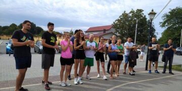 В Ізмаїлі збирали донати на дитячу кімнату для переселенців