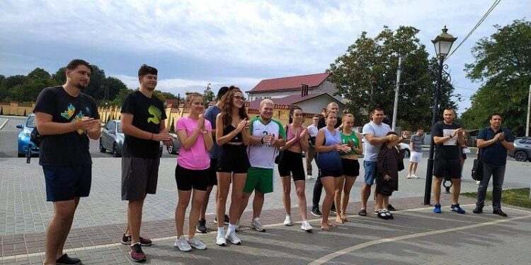 В Ізмаїлі збирали донати на дитячу кімнату для переселенців